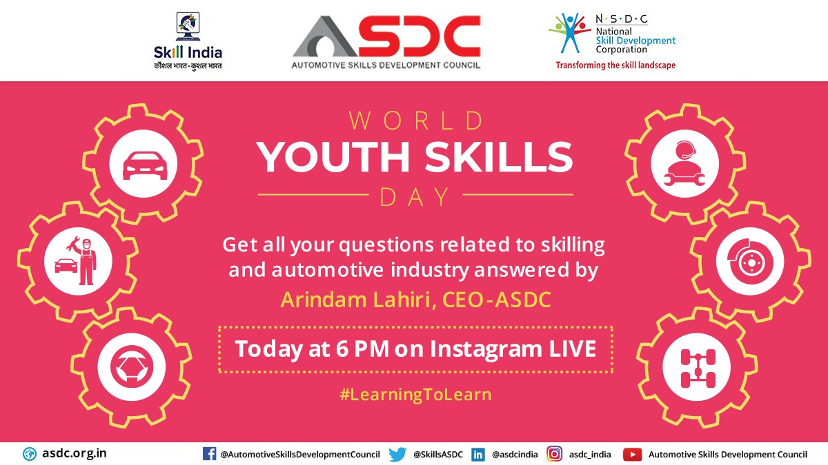 World Youth Skills Day