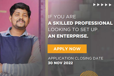 Swavalamban Skill to Enterprise Model (STEM Flyer 2)