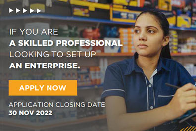 Swavalamban Skill to Enterprise Model (STEM Flyer 1)