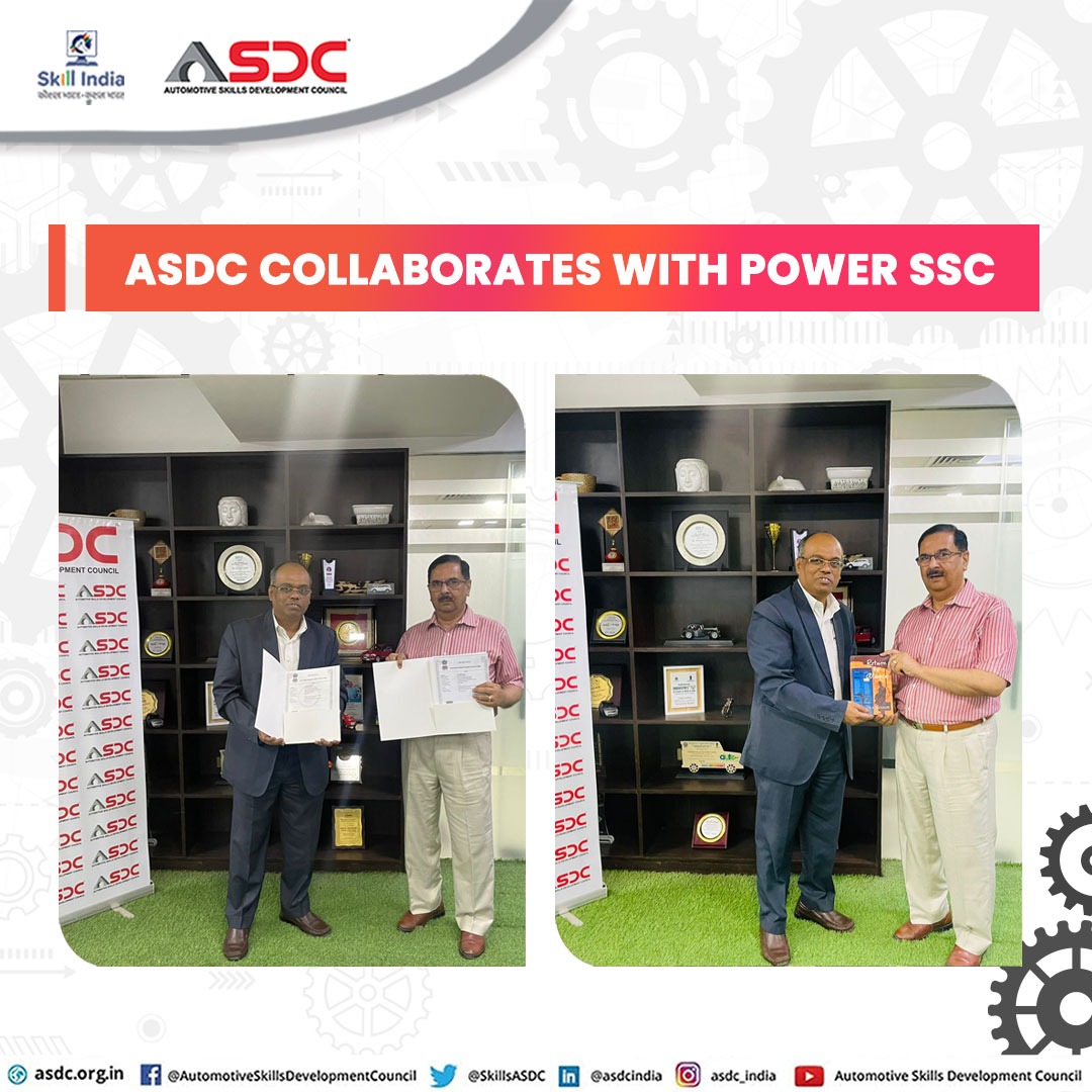 ASDC Collaborates with power SSC