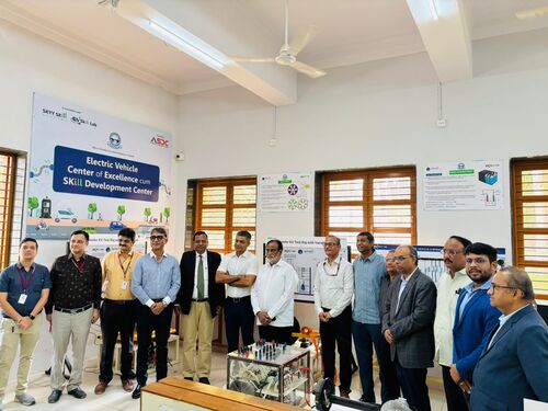 HEI Lab Set-up Gallery