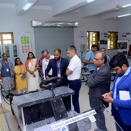 HEI Lab Set-up Gallery