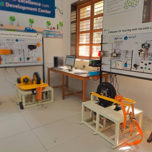 HEI Lab Set-up Gallery