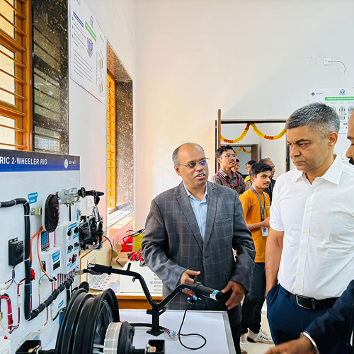 HEI Lab Set-up Gallery