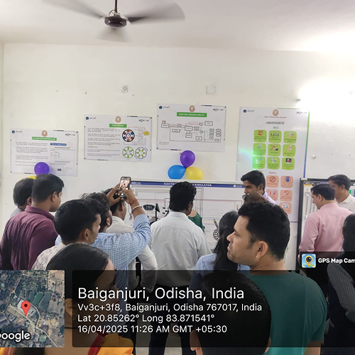 HEI Lab Set-up Gallery