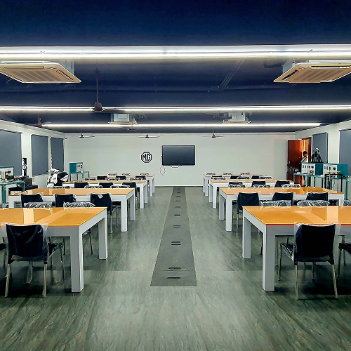 HEI Lab Set-up Gallery