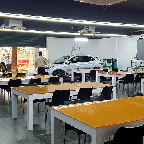 HEI Lab Set-up Gallery