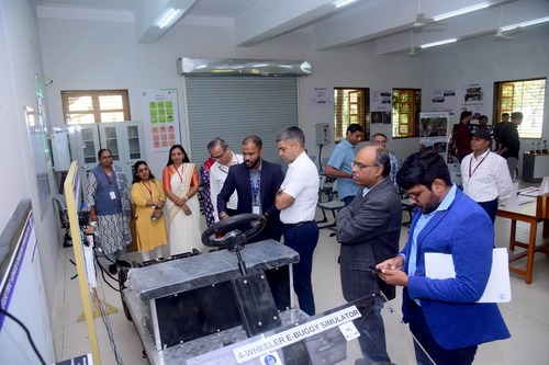 HEI Lab Set-up Gallery