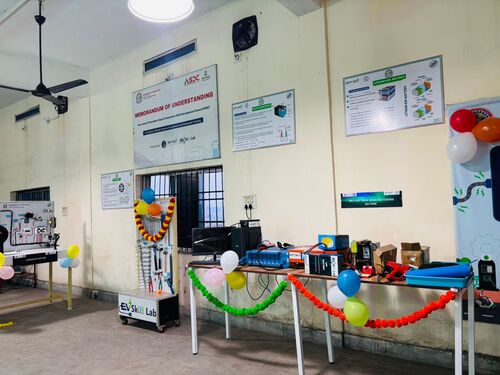 HEI Lab Set-up Gallery