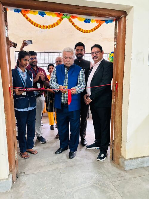 HEI Lab Set-up Gallery