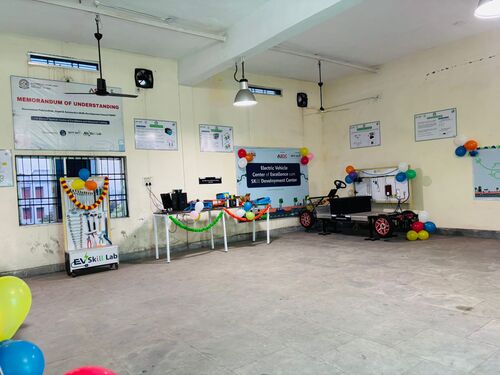 HEI Lab Set-up Gallery