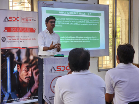 TIDE WARTER-KARIGARI