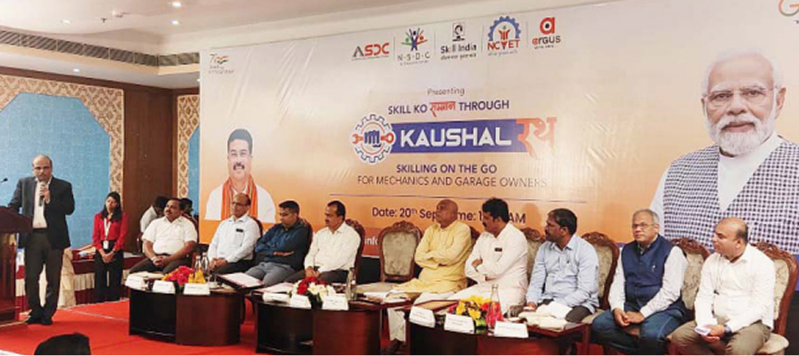 Kaushal Rath Initiative: Project Details