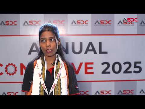 Swati’s Journey Under Project Saksham | ASDC Conclave 2025