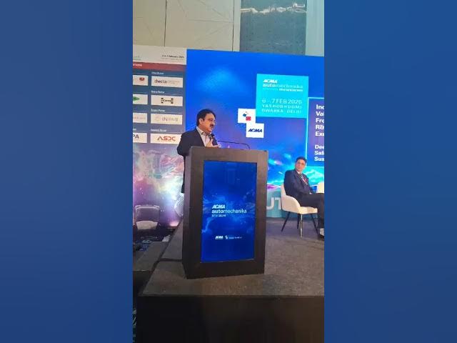 Skill Development and Industry Collaboration: Mr. Vinkesh Gulati at ACMA Automechanika
