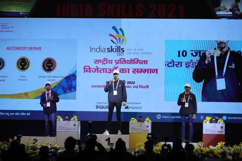 ASDC wishes the heartiest congratulations to all the winners from the automotive industry at @worldskillsindia National Competition 2021. You made us proud! Let us keep this momentum going.