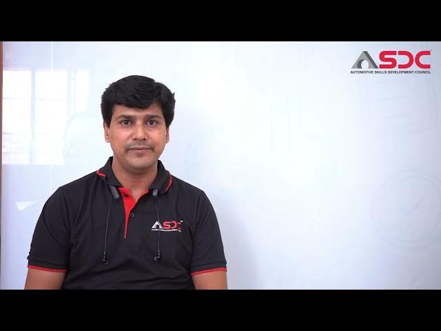 Testimonial Umesh Bhandary | Sankalp ToT Pune | ASDC | GIZ
