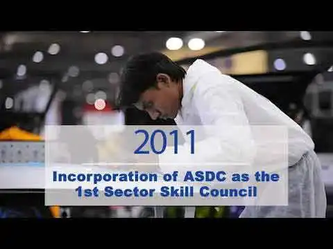 Celebrating 10 glorious years of Automotive Skills Development Council of India