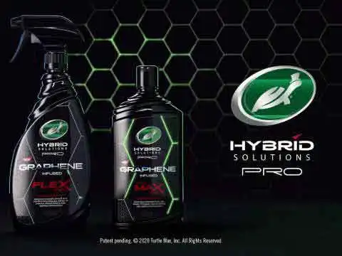 Turtle Wax Hybrid Solutions Pro Graphene delivers an unmatched Tighter Web of Protection