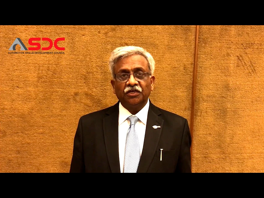 Mr. Nikunj Sanghi talks on “Skill Development of the EV Sector in India
