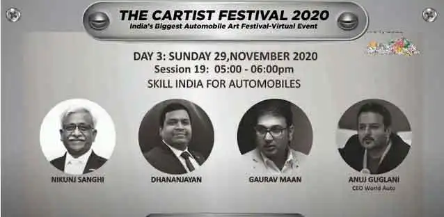 The Cartist Festival 2020: Skill India For Automobiles