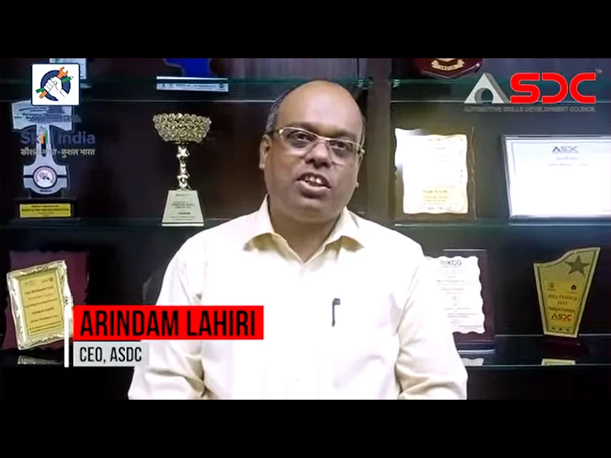 Mr. Arindam Lahiri, CEO, ASDC talks about the Digital Sales Master Class