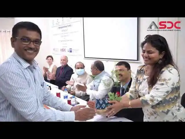 ASDC Pune Highlight Cluster based Training of Trainers for Automotive Sector
