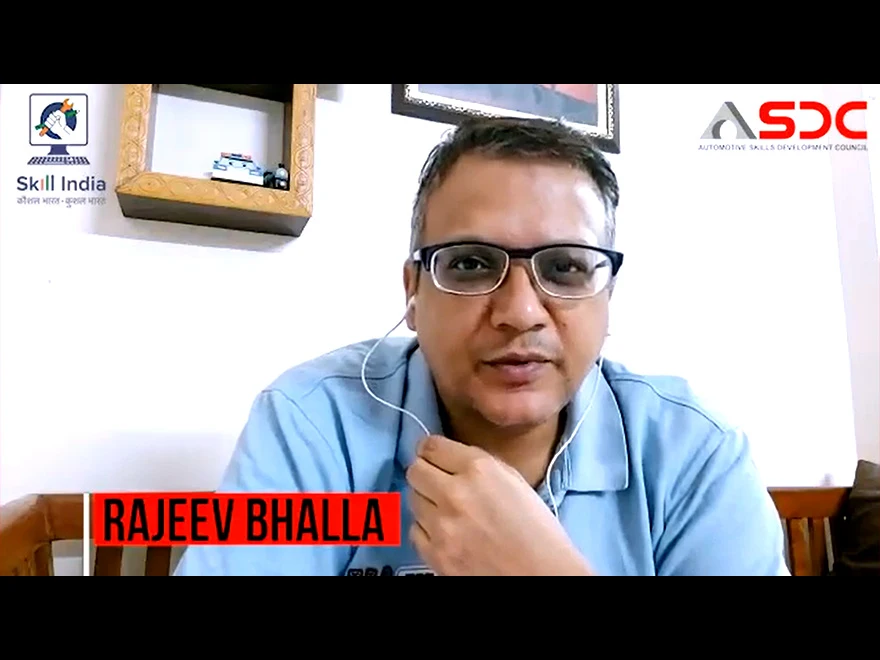 Rajiv Bhalla talks about the ASDC's Digital Sales Master Class