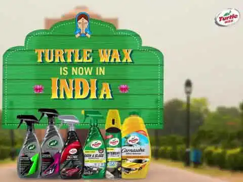 First Anniversary in India of Turtle Wax, an award-winning car care brand