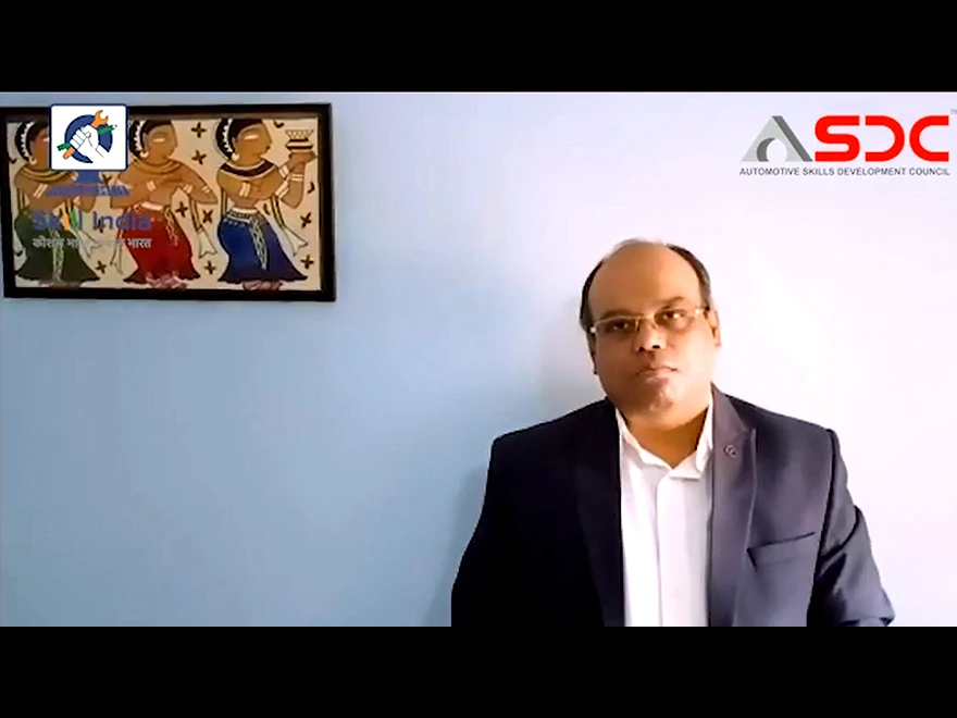 Mr. Arindam Lahiri, CEO, ASDC on Collaboration with Autobot Academy & Electric Vehicles in India